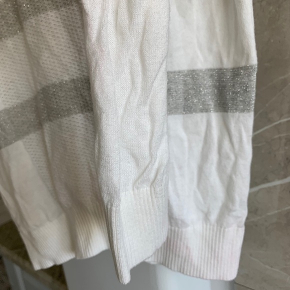 Charlotte Tarantola Striped Buttoned Down Cardigan - Picture 11 of 12